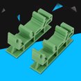 thumbnail image 4 of Adaptateur de Rail de PCBDIN, 10sets 35mm PCB DIN Support de Carte de Circuit Imprimé Conception Élevée, 4 of 14