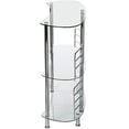 thumbnail image 4 of Mango Steam Bar à Liqueur Contemporain Moderne pour la Maison Table Catalina Verre Trempé, 4 of 5