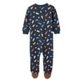 thumbnail image 2 of George Baby Boys' Two Way Zip Sleeper, 2 of 2