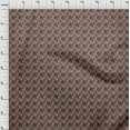 thumbnail image 4 of oneOone Velvet Light Brown Fabric Abstracts Sewing Craft Projects Fabric Prints By Yard 58 Inch Wide, 4 of 5