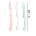 thumbnail image 3 of 6 Pack Eyebrow Razors Folding Facial Razor for Women Face Hair Remover Exfoliating Dermaplaning Tool Kit Precision Sharpness for Trimming and Shaping Eyebrows, 3 of 5