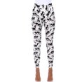 thumbnail image 1 of White Mark Legging Imprimé Chat Super Doux pour Femmes, 1 of 5