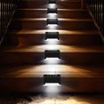 thumbnail image 4 of Solar Deck Lights, Solar Stairs Lamp White High Brightness 2V IP65 Waterproof Automatic Work Mode LED  for Wall, 4 of 8