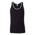 thumbnail image 1 of American Apparel Fine Jersey Tank, XS, BlackWhite, 1 of 3