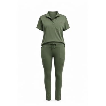T-shirt à col en V pour femme FLEX SCRUBS™