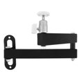 thumbnail image 1 of Foldable Wall Mount Projector Stand With Adjustable 360 Degree Rotation For Home Theater Universal Projector Holder For Ceiling Or Wall Installation, 1 of 8