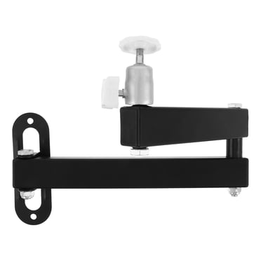 Foldable Wall Mount Projector Stand With Adjustable 360 Degree Rotation For Home Theater Universal Projector Holder For Ceiling Or Wall Installation