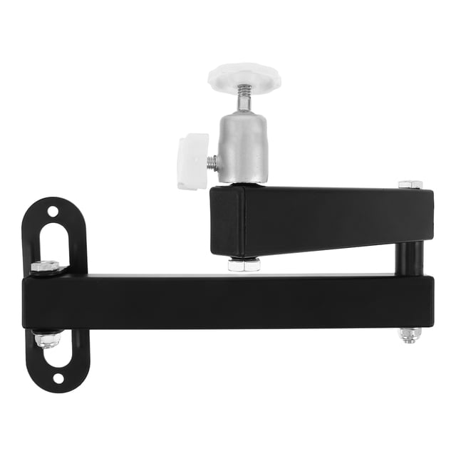 Foldable Wall Mount Projector Stand With Adjustable 360 Degree Rotation For Home Theater Universal Projector Holder For Ceiling Or Wall Installation