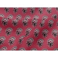 thumbnail image 5 of oneOone Viscose Jersey Pink Fabric Block Sewing Material Print Fabric By The Yard 60 Inch Wide, 5 of 5