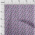 thumbnail image 2 of oneOone Georgette Viscose Amethyst Fabric Travel Craft Projects Decor Fabric Printed By The Yard 42 Inch Wide, 2 of 5