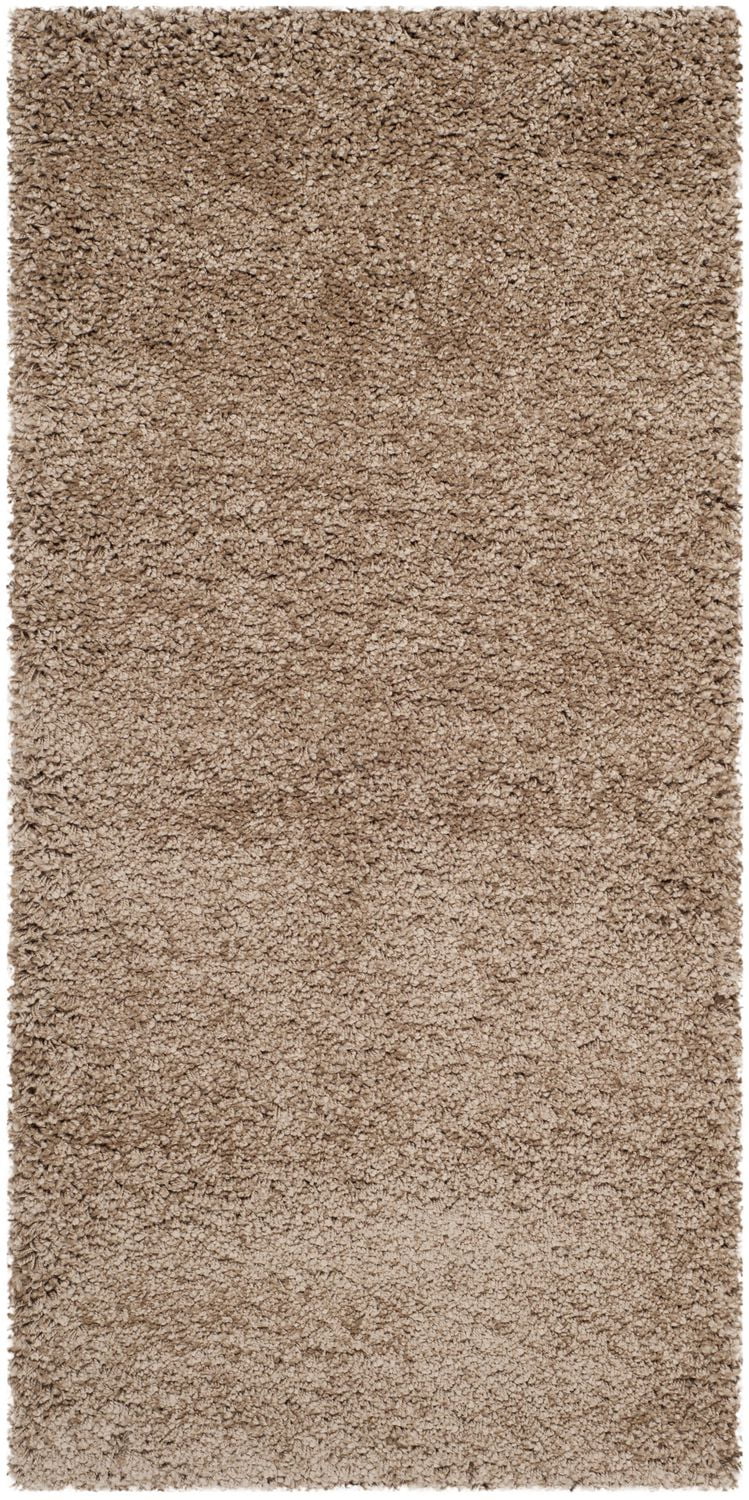 Safavieh Milan Harlow Tapis Peluche Solide Shag