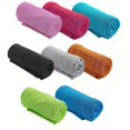 thumbnail image 2 of 8 Pcs Serviette Rafraîchissante Serviette Glacée pour le Cou Serviette Fraîche en Microfibre Serviette Douce et Fraîche pour Yoga Gym Course Entraînement Mise en Forme, 2 of 14