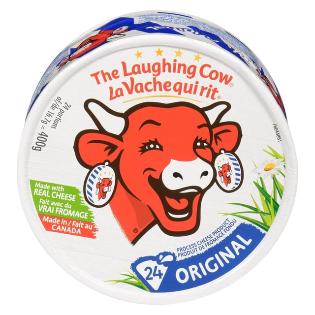 The Laughing Cow, Original, Spreadable Cheese 24P