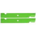 thumbnail image 2 of LawnRAZOR Notched Medium Lift Mower Blade for Exmark Lazer Z 103-6584 2 Pack 810-CBL2245D, 2 of 7