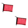 thumbnail image 2 of maskred Compact Dive Swimming Drawstring Mesh Bag for Diving Snorkel Gear Red 9 Inch x 6.5 Inch 2Set, 2 of 6