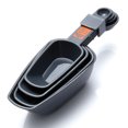 thumbnail image 2 of 4pcs Measuring spoons Baking Cooking 1/4 Cup to 1 spoon PP Cup PP Plastic Measuring Scoops Kitchen Tool, 2 of 6