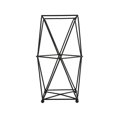 thumbnail image 1 of era Geo Toilet Tissue Cylinder Black, 1 of 4
