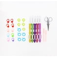thumbnail image 2 of LOVE KNITTING Crochet Hook Set - 28 Pieces, 4-6 mm (0.24 in) Ergonomic Aluminium, 2 of 5