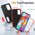 thumbnail image 4 of for Samsung Galaxy A15 Case, Samsung Galaxy A15 Phone Case with Built in Kickstand, Shockproof/Dustproof/Drop Proof Heavy Duty Military-Grade Rugged Protective Cover for Samsung Galaxy A15, 4 of 8