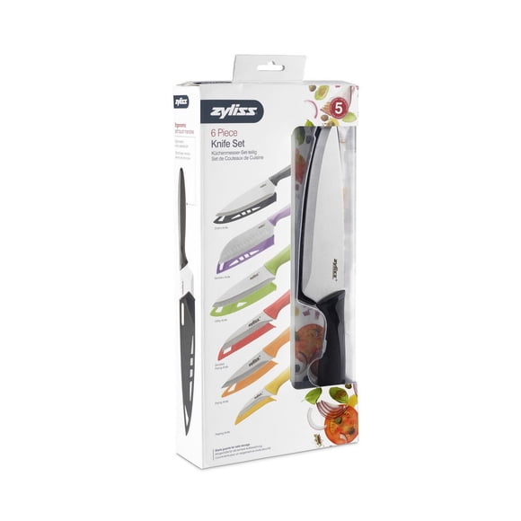 Zyliss 6-Piece Kitchen Knife Set