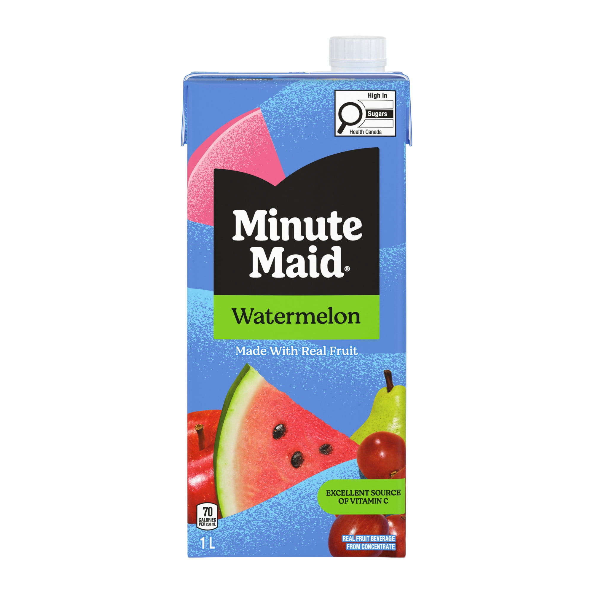 Minute Maid Pastèque Carton, 1 Liter