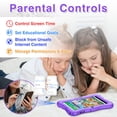 thumbnail image 4 of Contixo 7" Kids Tablet, 50 Disney eBooks ,32GB, Educational Android Tablet for kids 3-7, Parental Controls, Dual Camera, WiFi - Purple, 4 of 5