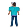 thumbnail image 3 of Disguise Minecraft Steve Classic Child Costume, 3 of 7