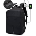 thumbnail image 1 of Chmadoxn Closet Organizers and Storage, Organization and Storage, Storage Bins, Storage Containers Business Backpack, Bag For Travel Flight Fits 15.6 Inch Laptop With USB Charging Port Casual backpack, 1 of 7