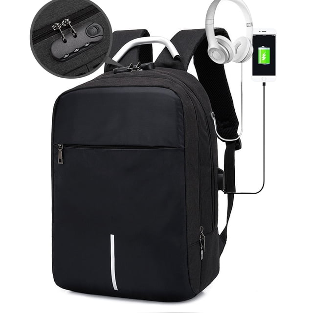 Chmadoxn Closet Organizers and Storage, Organization and Storage, Storage Bins, Storage Containers Business Backpack, Bag For Travel Flight Fits 15.6 Inch Laptop With USB Charging Port Casual backpack