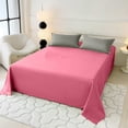thumbnail image 4 of Aodebiao Solid Color Sheets , polyester, 98x91in, washable, colorfast, soft, right-angle layout, fits various beds, matches home styles, 4 of 6