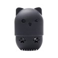 thumbnail image 1 of Lavable Réutilisable Forme de Chat Maquillage Éponge Titulaire Cosmétique Éponge Séchage Rack Étui en Silicone, 1 of 7