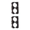 thumbnail image 1 of maskred Rechargeable Battery Holder Battery Cells Combined Frame ABS Plastic Bracket Stand 18650mAh 2 link 2Set, 1 of 6