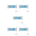 thumbnail image 2 of QualitChoice 10pcs Car Incense Diffuser Air Refill Car Air Solid Stick Vent Freshener No.3 5Set, 2 of 6