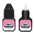 thumbnail image 4 of Lash Extension Glue, 5ml Tasteless Mild Eyelash Extension Glue Safe  for Makeup, 4 of 8