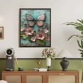 thumbnail image 1 of Art Mural en Métal 3D, Décoration Murale en Fer Forgé, Style Rustique Vintage, Imperméable et Résistant au Soleil, Décoration Murale Intérieure Extérieure pour Salon, Chambre, Bureau, Jardin, Patio, 1 of 6