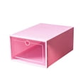 thumbnail image 2 of tumgatte Folding Storage Thickened Transparent Shoe Box Drawer Type Combination Shoe Storage Box Plastic Shoe Box,men Style Up to 60% off, 2 of 3