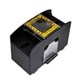 thumbnail image 1 of Yeacher Automatic Card Shuffler Electric Shuffler Battery-Operated Card Game Tool 4 Deck Poker Card Shuffling, 1 of 8