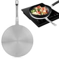 thumbnail image 2 of WALFRONT Stainless Steel Heat Diffuser Converter for Gas/Electric/Induction Cooker Household Supply, Induction Cooker Heat Diffuser, Cooker Accessories, 2 of 8