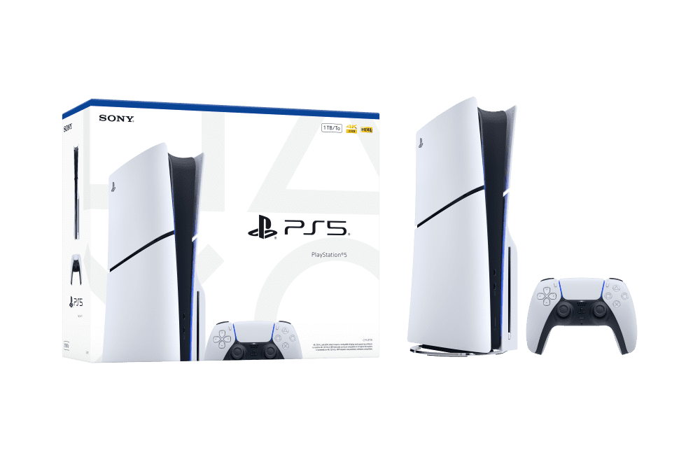 PlayStation®5 Disc Console Slim – 1TB