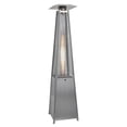 thumbnail image 3 of Costway 42,000BTU Outdoor Pyramid Propane Glass Tube Dancing Flames Patio Heater, 3 of 6