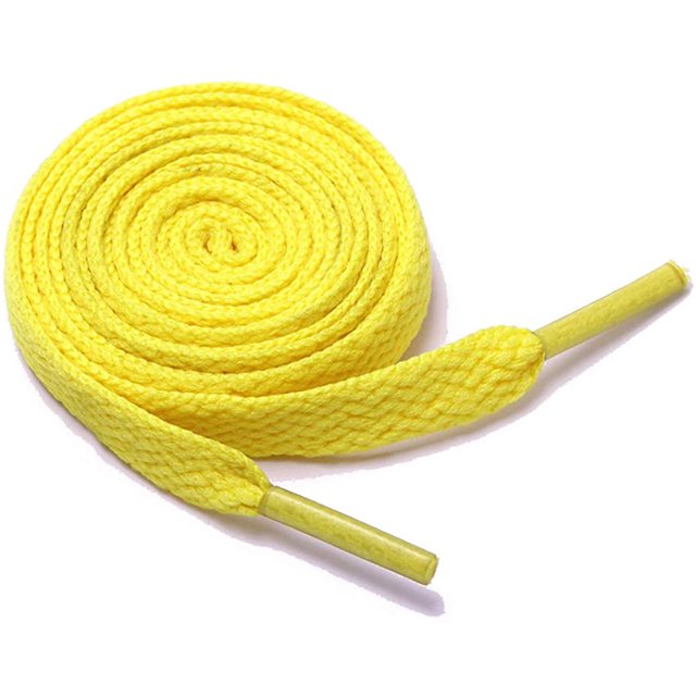 Ensemble de Lacets Plats de 2 Paires Longueurs Multiples pour Espadrilles