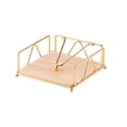 thumbnail image 2 of Kcavykas Clearance Sales Home Storage Organiser Iron Art Tissue BoxTissue Rack Hotel Coffee Shop Restaurant Napkin Rack Dining TableTissue Storage Rack, 2 of 3