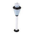 thumbnail image 4 of lionlar 1/400 Airport Building Model Collectible DIY Project Aircraft Layout Scenery Control Tower, 4 of 9