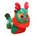 thumbnail image 3 of YAOMOBB Stuffed Toy Adorable Appearance Vibrant Color Fully Filled Spring Festival Chinese Plush Toy, 3 of 6