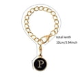 thumbnail image 3 of Accessoires de Charme Lettre pour Gobelets Initiales Personnalisées Poignée Charmes Idée Unique Réfléchie Saint-Valentin Anniversaire, 3 of 6