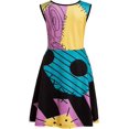 thumbnail image 2 of Nightmare Before Christmas Sally Déguisement Robe pour Fille, 2 of 5
