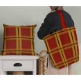thumbnail image 5 of Soimoi Rayon Fabric Check Check Print Fabric by the Yard 56 Inch Wide, 5 of 5