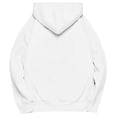 thumbnail image 4 of Chandails à Capuchon pour Femmes, Couleur Unie, Chandail à Capuchon de Base d'Automne avec Poche avant, Extensible, Coupe Confortable, Chandail Molletonné à Enfiler, Chandail Ras du Cou pour Femmes, Blanc, TTTTG, 4 of 5
