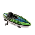 thumbnail image 2 of Intex Challenger K1 1-Person Inflatable Sporty Kayak w/ Oars And Pump (3 Pack), 2 of 6