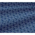 thumbnail image 5 of oneOone Viscose Jersey Fabric Fish Block Decor Fabric Printed BTY 60 Inch Wide, 5 of 5